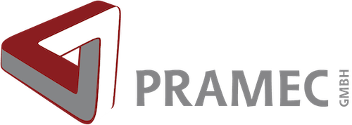Pramec Logo mit Text Pramec GmbH