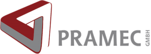 Pramec Logo mit Text Pramec GmbH
