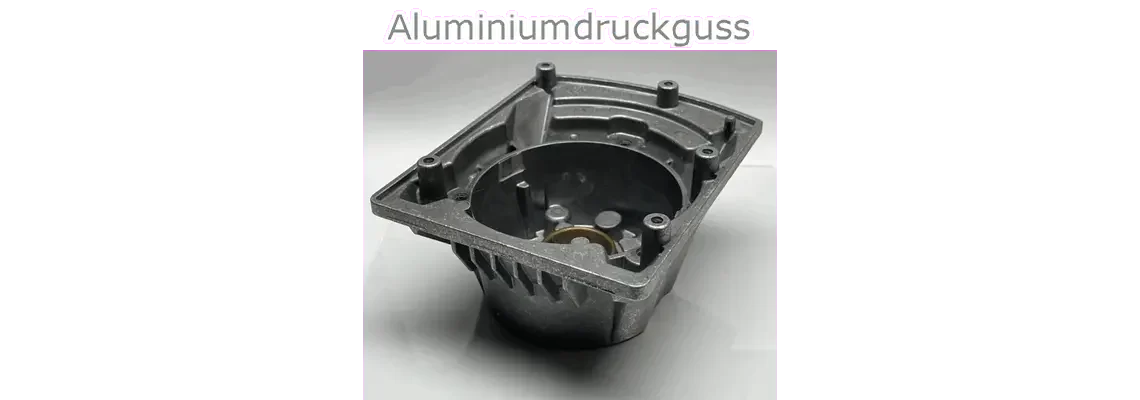 Maschinenbau-Aluminiumdruckguss